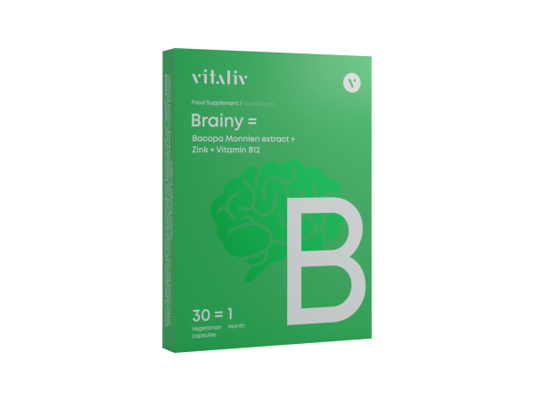 Vind 1 års forbrug av Brainy