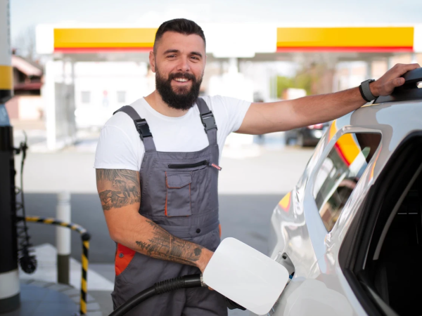 Vind et gavekort til disel eller benzin