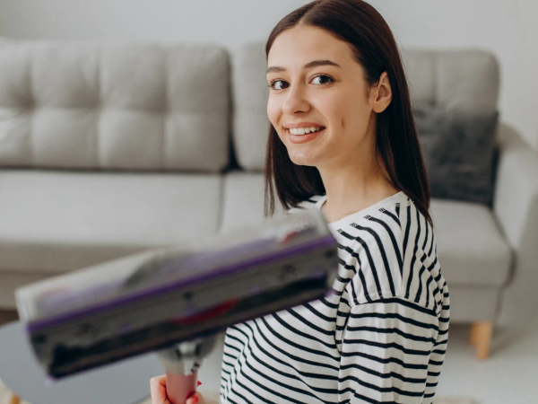 Vind en Dyson V11 støvsuger