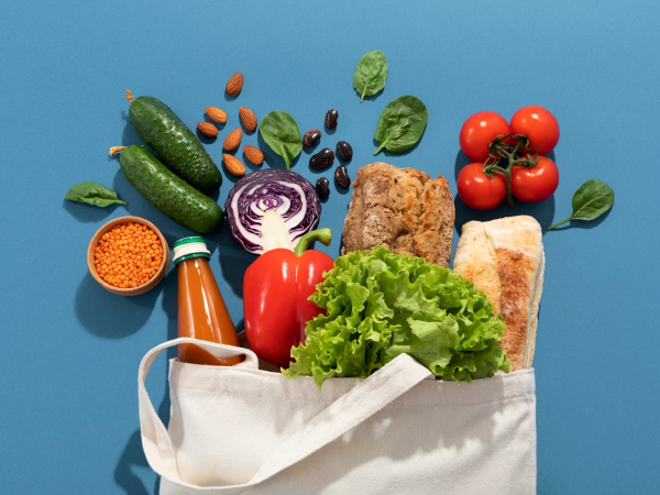 Vind et gavekort til dagligvarer