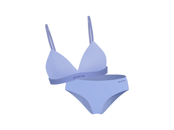 Bralette og hipster