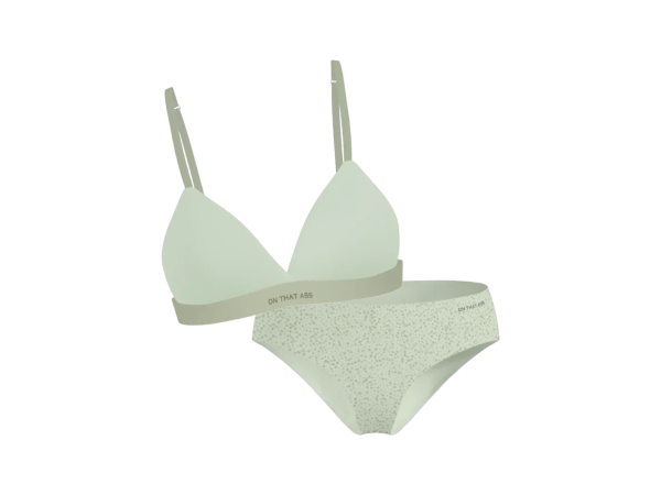 Bralette og hipster