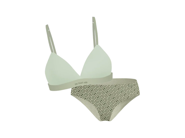 Bralette og hipster