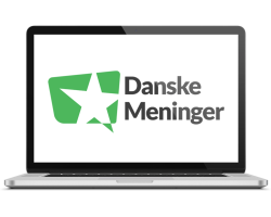 Belønninger for dine meninger